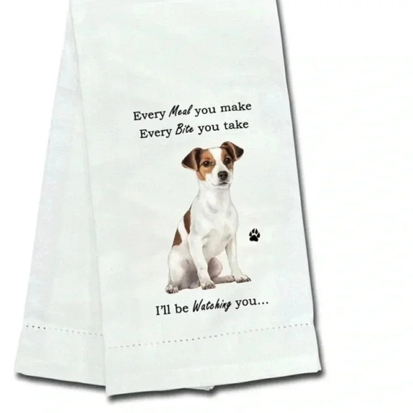 Other - Jack Russell towel